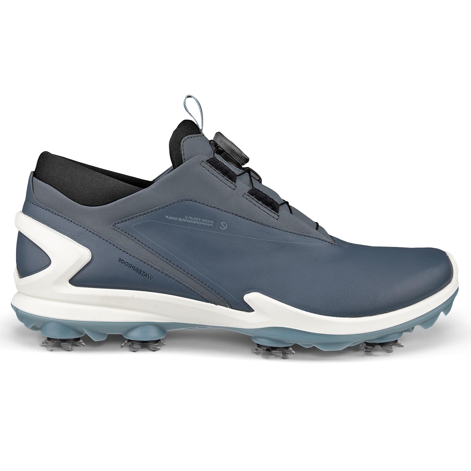 Ecco Biom Tour Boa Mens Golf Shoes Pavement